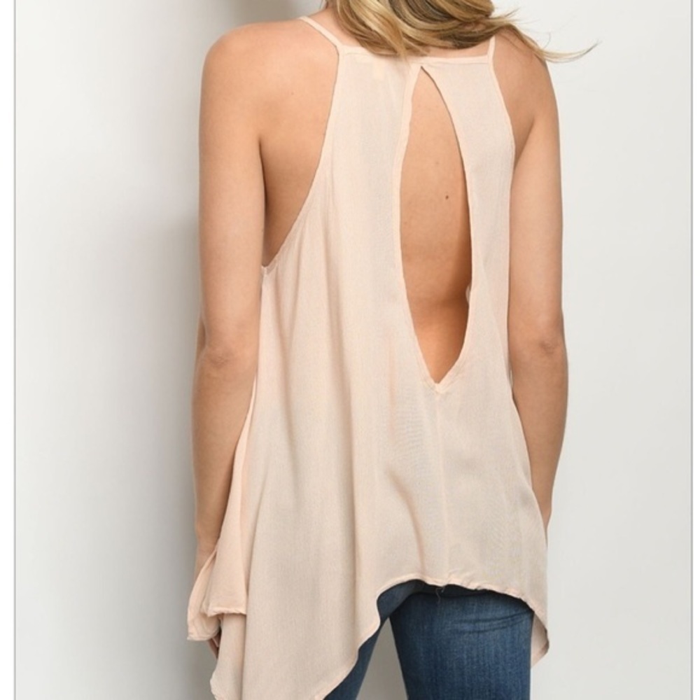 🆕Lace peach top - Picture 3 of 4